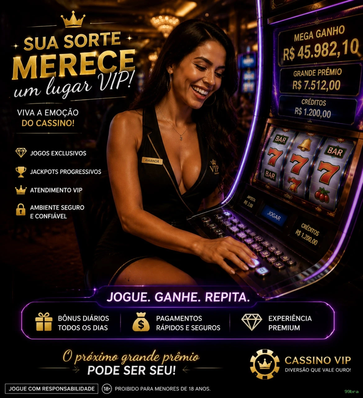 99bra App - Aplicativo Oficial para Android e iOS