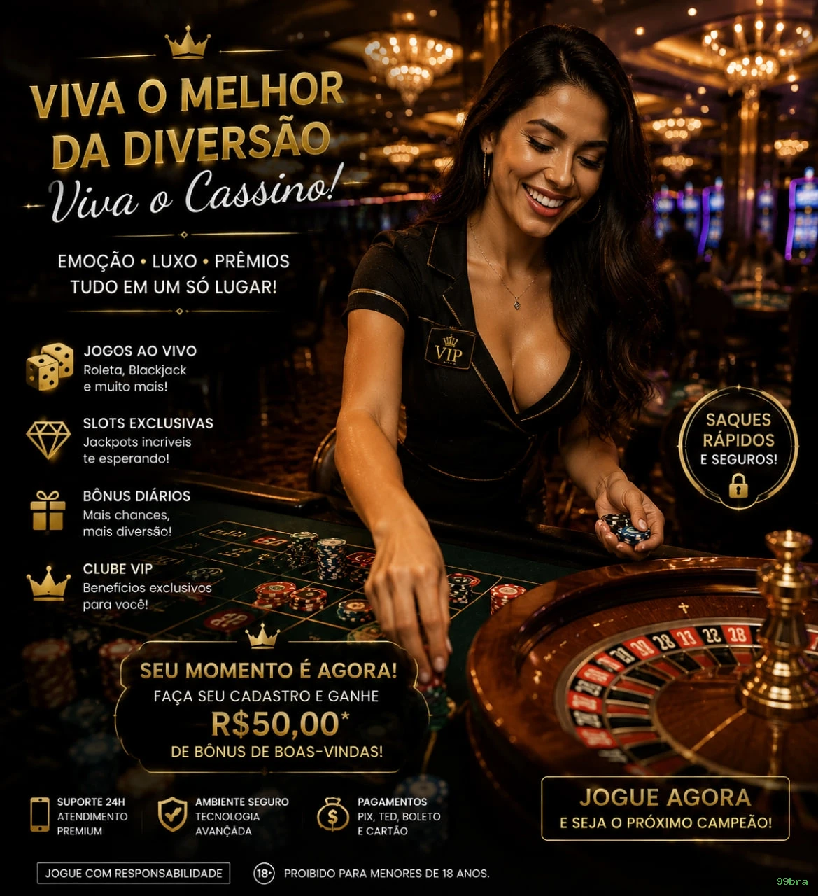 Jogos de Cassino ao Vivo